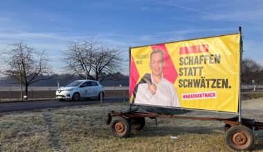 Landtagswahl in Stuttgart: Friedrich Haag wirbt schon jetzt am Feldrand für sich - Stuttgart