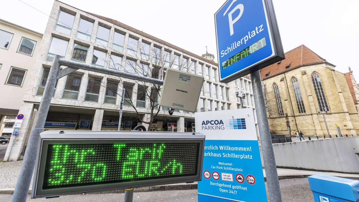 Parken in Stuttgart: Kostenfalle Parken: So teuer ist Stuttgart wirklich