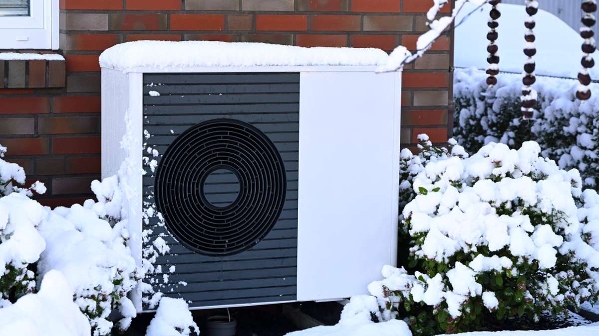 Heizen in Stuttgart: Seltener „kältester Tag“ macht Wärmepumpen teils um Tausende Euro teurer