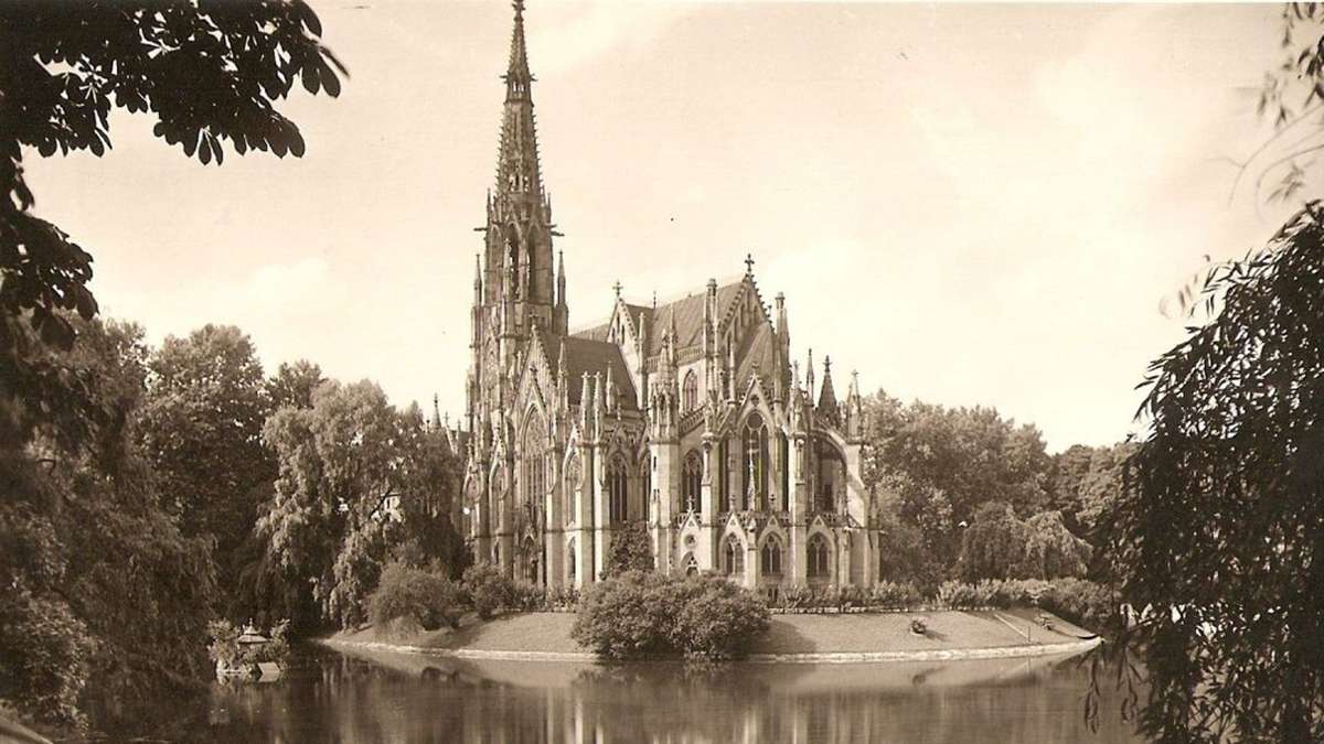 Stuttgart-Album zur Johanneskirche: Ein Gotteshaus auf Pfählen: Die beschädigte Schönheit wird 150 Jahre alt