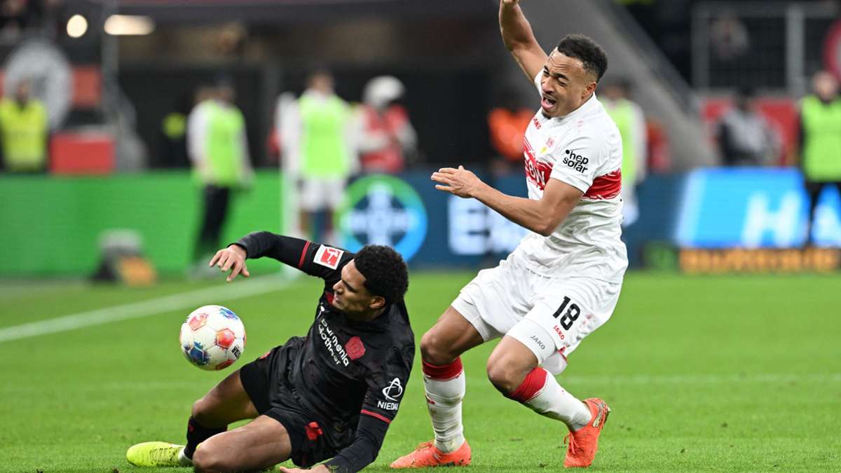 Stürmer des VfB Stuttgart: Leweling bezieht Stellung zu einem möglichen Winterwechsel