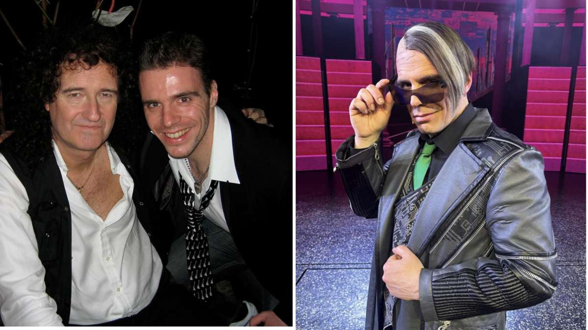 „We Will Rock You“ in Stuttgart: Ein Musical, das sein Leben veränderte: Hannes Staffler kehrt zu Queen zurück - Startseite