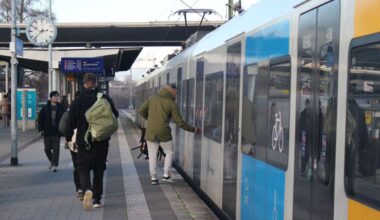 ÖPNV auf den Fildern: S-Bahn-Strecke am CMT-Wochenende gesperrt – Tausende Besucher betroffen