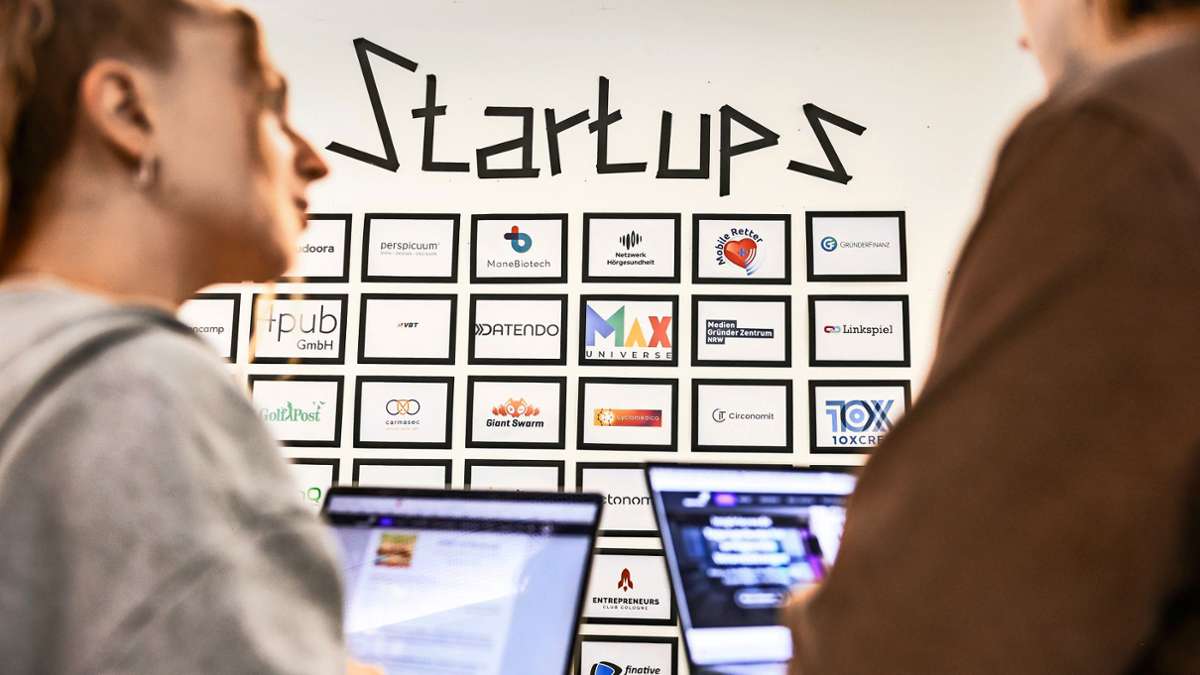 Boom bei Gründungen: Nicht mal in Top 10: Warum Stuttgart bei Start-ups nicht so gut ist, wie es tut - Stuttgart