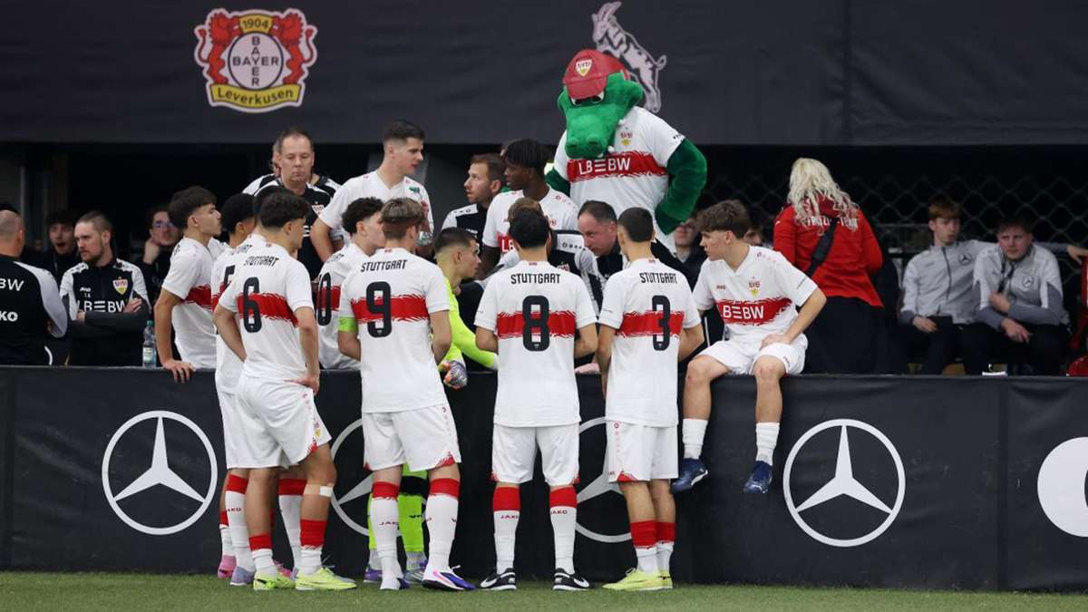 Mercedes-Benz Junior-Cup: Der VfB verpasst die Sensation in Sindelfingen
