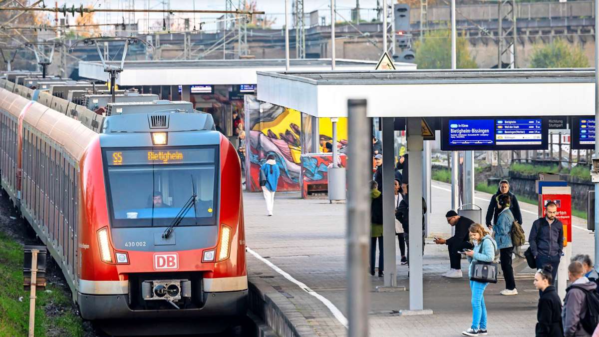 S-Bahn Stuttgart: Rekord-Verspätungen und Ausfälle – Millionenstrafe erwartet