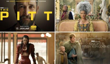 Netflix und Co.: Streamingtipps: Die 11 besten neuen Serien im Januar