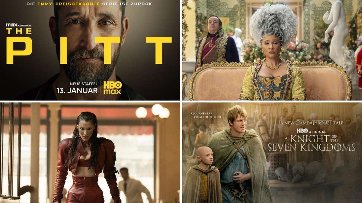 Netflix und Co.: Streamingtipps: Die 11 besten neuen Serien im Januar