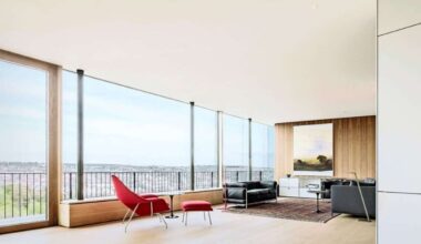 Schöner wohnen in Stuttgart: 7 der besten Ideen für Wohnzimmer in Stuttgarter Architektenhäusern