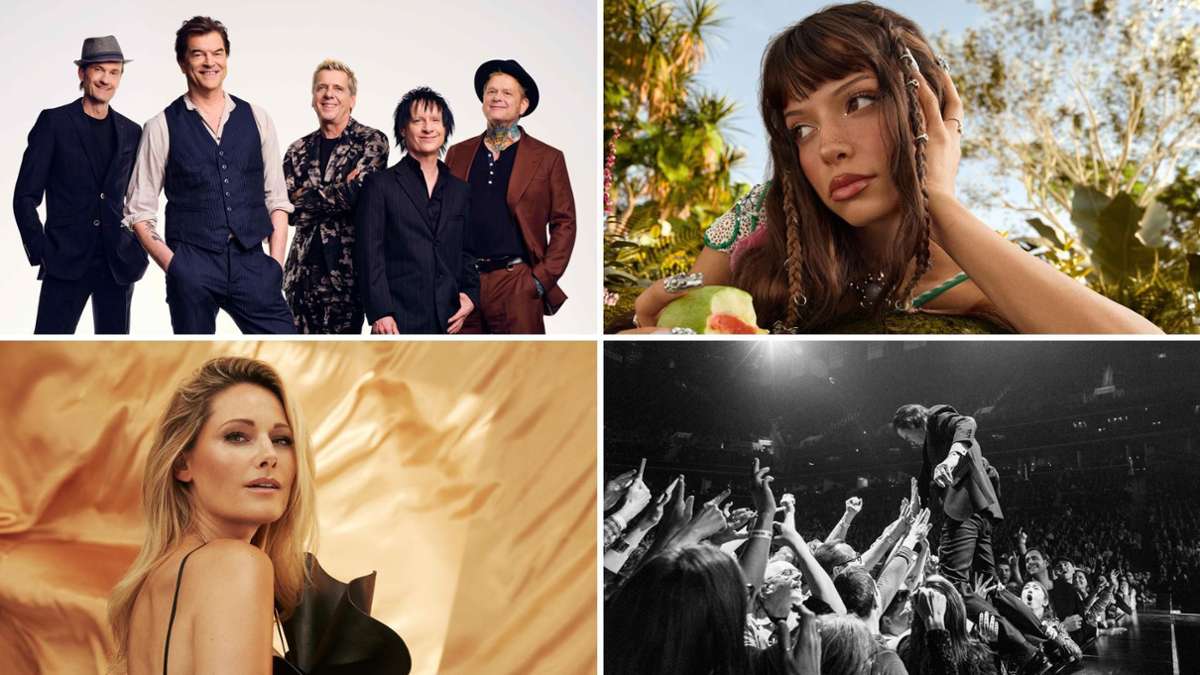 Konzert-Vorschau: Das sind die Pop-Highlights des Jahres 2026 in Stuttgart
