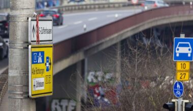 B10 und B27: Strecke in Richtung Stuttgart ab Freitag teilweise gesperrt