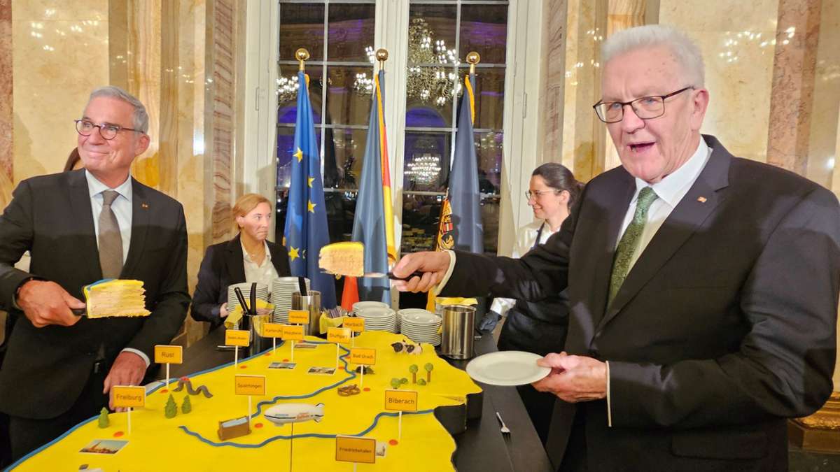 Letzte Neujahrsrede in Stuttgart: Winfried Kretschmann lobt stille Schaffer – „Auf wen können wir uns verlassen?“