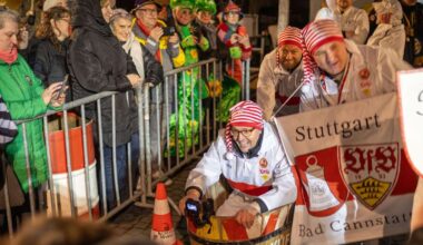 Fasnet in Bad Cannstatt: VfB Stuttgart ist zum zweiten Mal am Start – alles zum Kübelesrennen 2026 - Stuttgart