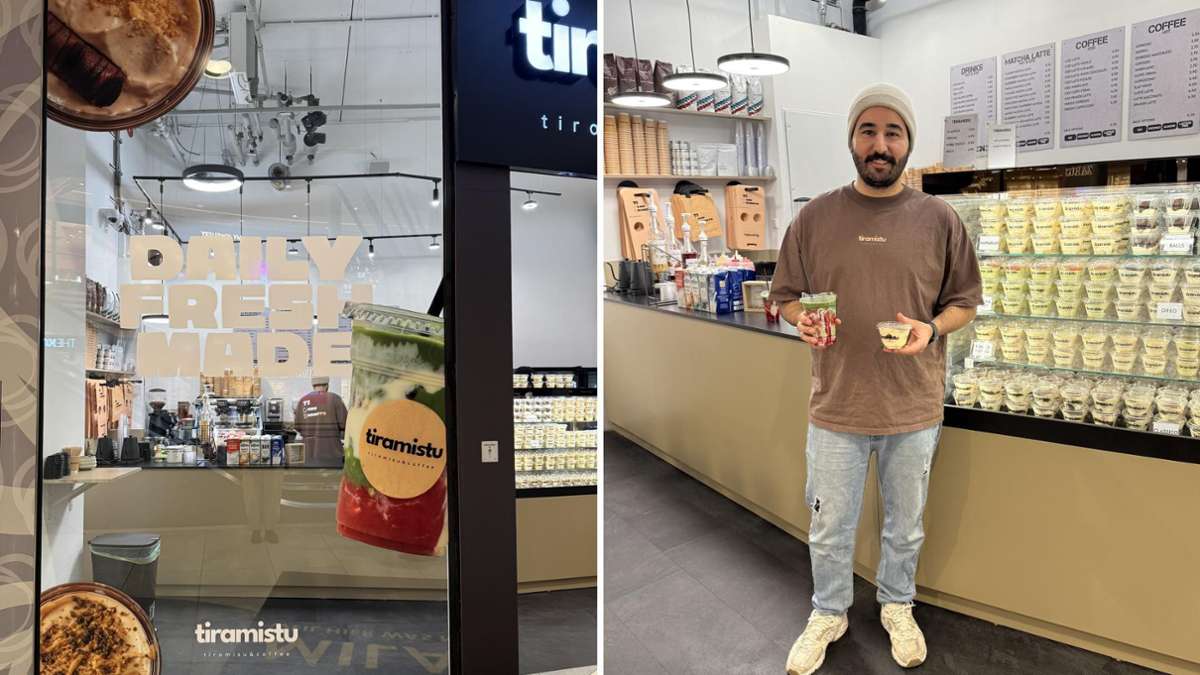 Dessert-Café Tiramistu: „Richtig guter Start im Milaneo“ – Tiramisu ohne Kompromisse - KRZ Plus