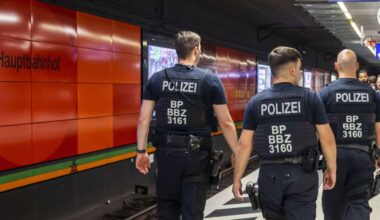 S-Bahn Stuttgart: Polizeieinsatz auf Stammstrecke sorgt kurzzeitig für Verspätungen und Ausfälle