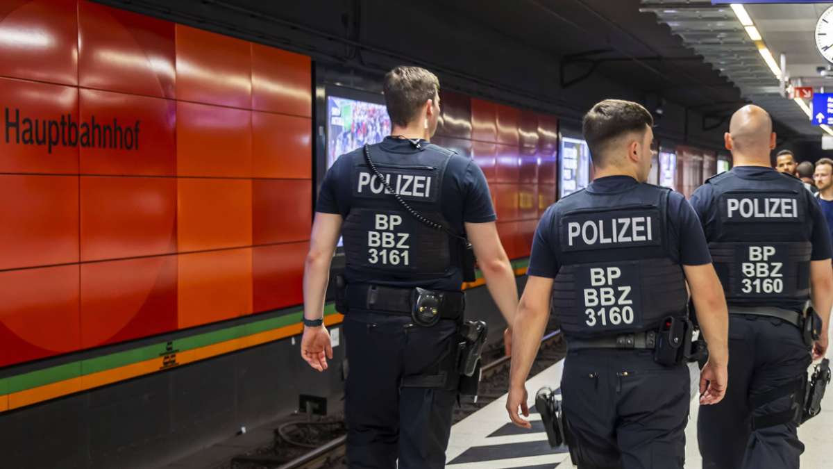 S-Bahn Stuttgart: Polizeieinsatz auf Stammstrecke sorgt kurzzeitig für Verspätungen und Ausfälle