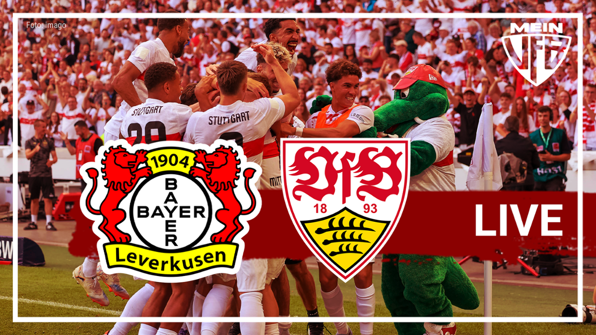 Bayer 04 Leverkusen gegen VfB Stuttgart: Das Spiel im Liveticker