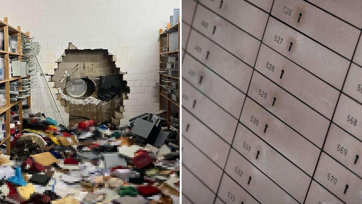 Einbruch in Gelsenkirchen: Verunsicherung bei Bankkunden in Stuttgart: Wie sicher sind Schließfächer? - Stuttgart