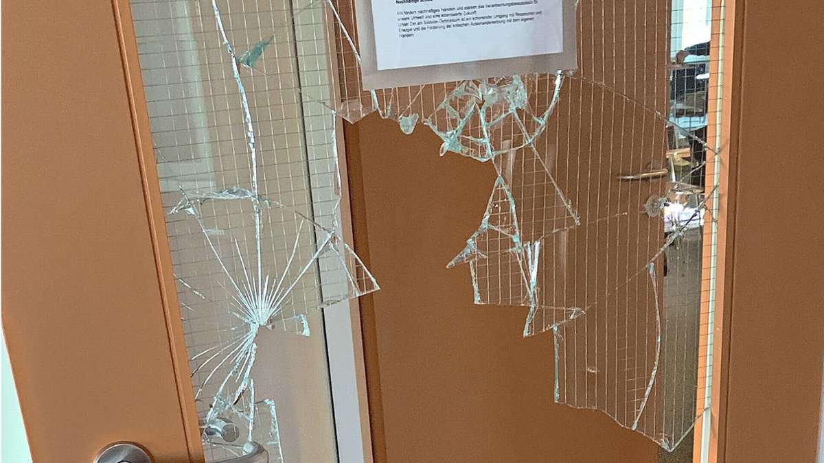 Einbruchserie in Stuttgart: Fassungslosigkeit bei Schulen – Einbrecher hinterlassen beispiellose Zerstörung