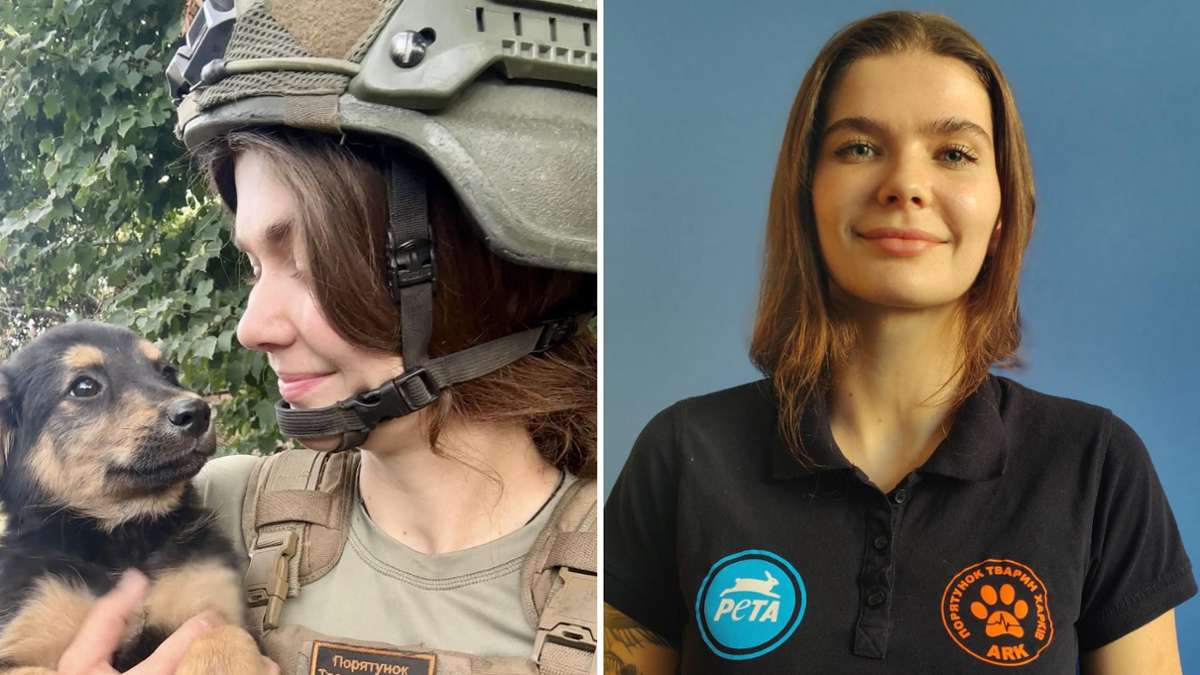 Einsatz unter Gefahr: „Lern dazu oder stirb!“ – Warum eine Tieraktivistin in Stuttgart Station macht - KRZ Plus