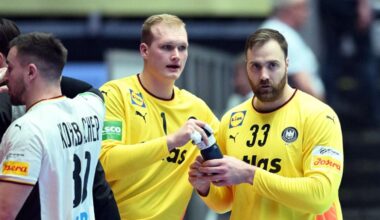 Spielplan der Handball-EM der Männer 2026: Ergebnisse, Termine und Uhrzeiten bis zum Finale