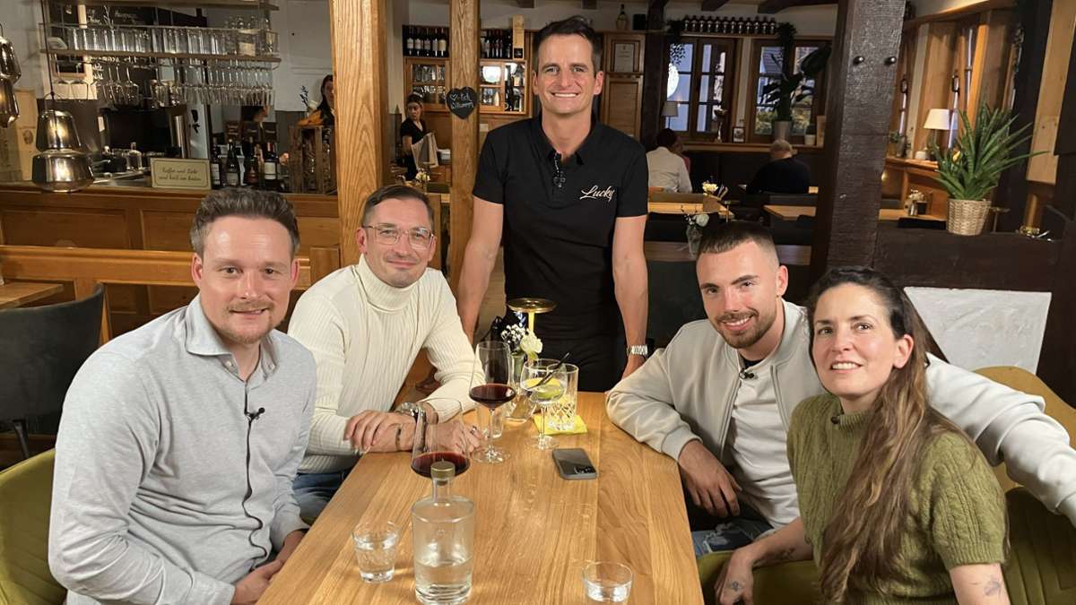 Gastronomie im Fernsehen: Fünf Stuttgarter Restaurants im Wettstreit vor der Kamera - KRZ Plus