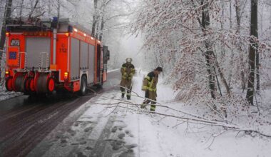 Wetter in Stuttgart und Region: Sturm und Schnee am Samstag – „Wer nicht weg muss, sollte zu Hause bleiben“