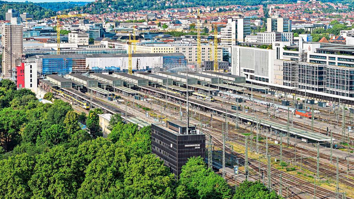 Bahnverkehr in Stuttgart: Die pünktlichsten Fernzüge fahren über Stuttgart – der unpünktlichste aber auch