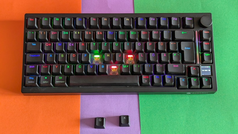 Gamakay TK75HE V2 - Bilder