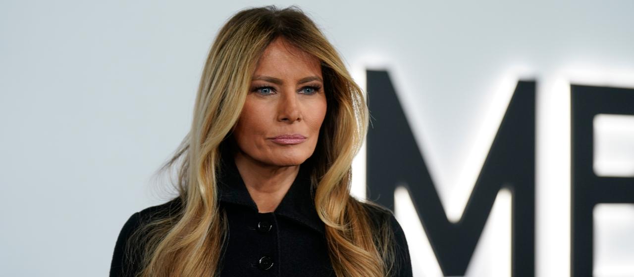 First Lady Melania Trump besucht die Weltpremiere von Amazon MGMs "Melania" im Trump Kennedy Center in Washington