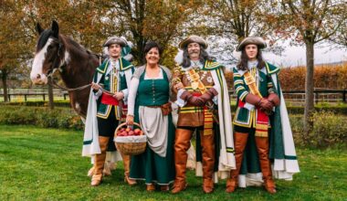 Wietmarscherin Melanie Becker als „Griet“ im Kölner Karneval 2026