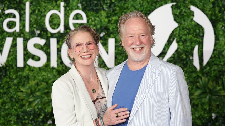 Melissa Gilbert und ihr Ehemann Timothy Busfield beim 62. Monte Carlo TV Festival, 2023