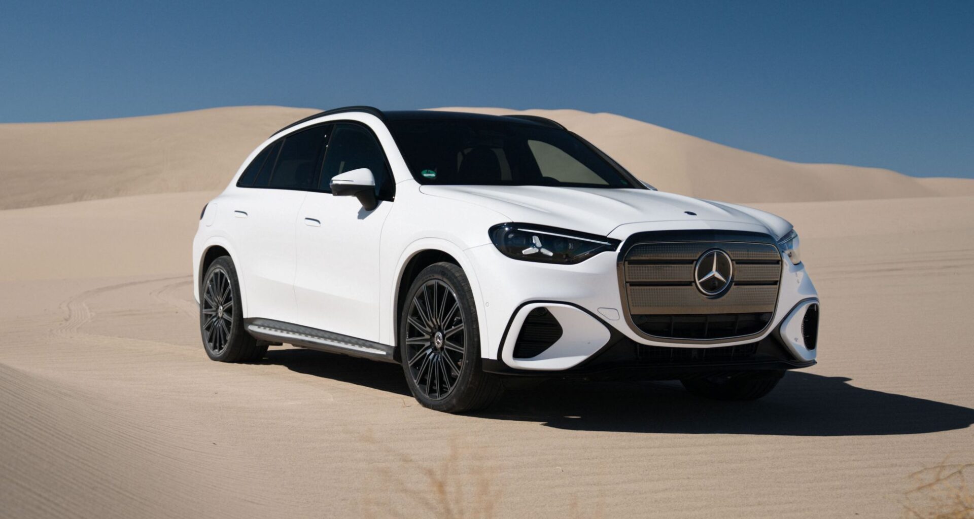 Mercedes auf der CES in Las Vegas 2026