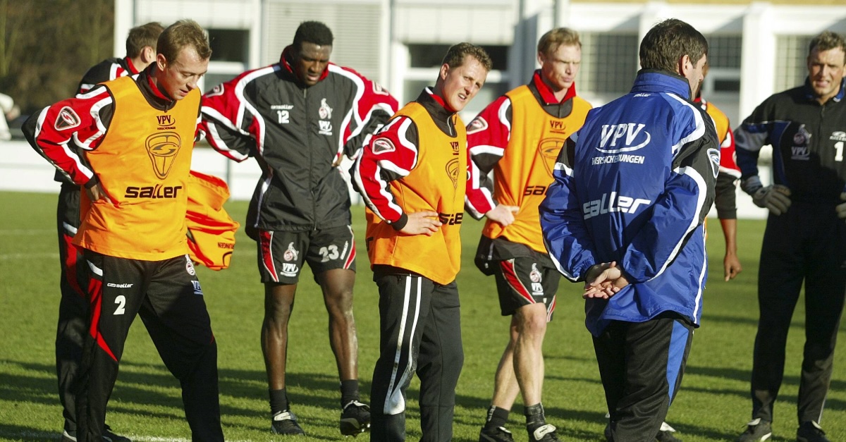 Michael Schumacher 1. FC Köln