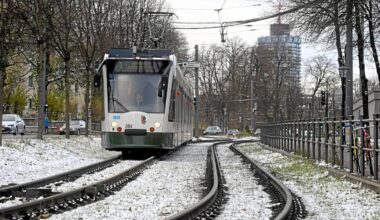 Im Nahverkehr in Augsburg könnte es zu Streiks kommen