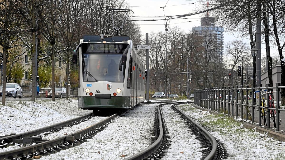 Im Nahverkehr in Augsburg könnte es zu Streiks kommen