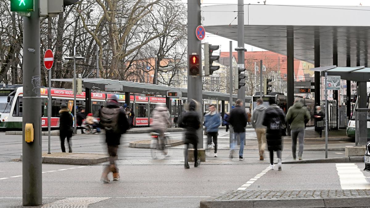 Einwohnerzahl in Augsburg ist 2025 nur minimal gewachsen – trotz Zuzug