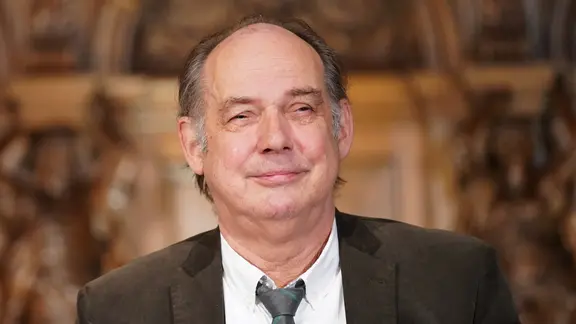 Klaus Modick | picture alliance/dpa, Marcus Brandt Klaus Modick