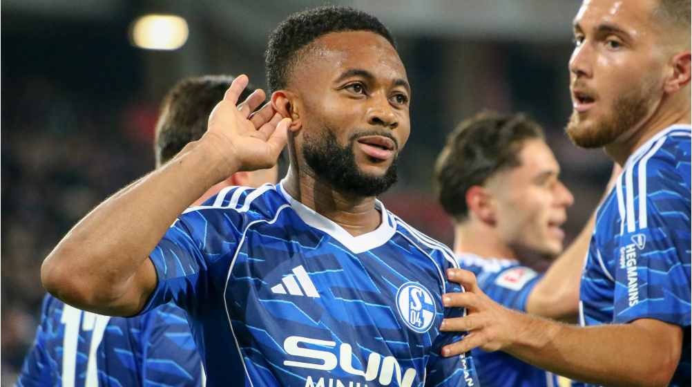 Moussa Sylla nicht im Schalke-Kader – New York City FC zahlt Ablöse über Marktwert Moussa Sylla nicht im Schalke-Kader – New York City FC zahlt Ablöse über Marktwert