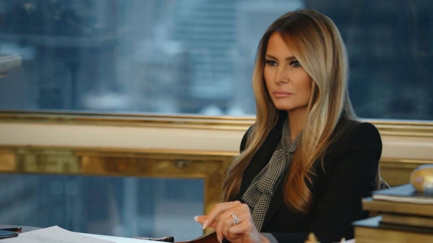 „Dokumentarfilm“ über Melania Trump: Ja, das meint sie wirklich ernst - Tagesspiegel