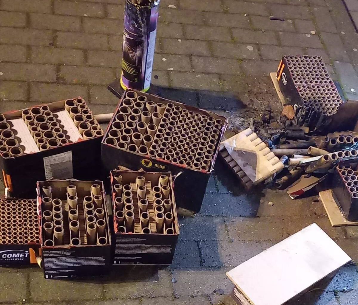 Deutlich mehr Silvestermüll in Münster