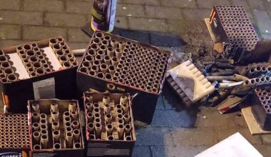 Deutlich mehr Silvestermüll in Münster