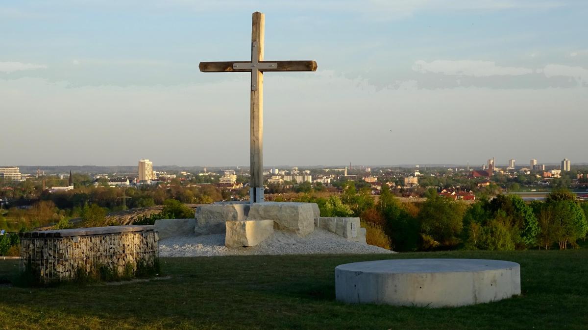 Ist der Augsburger Müllberg der höchste künstliche Berg Deutschlands?