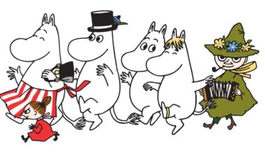 Tove Janssons „Welt der Mumins“ im Literaturhaus München