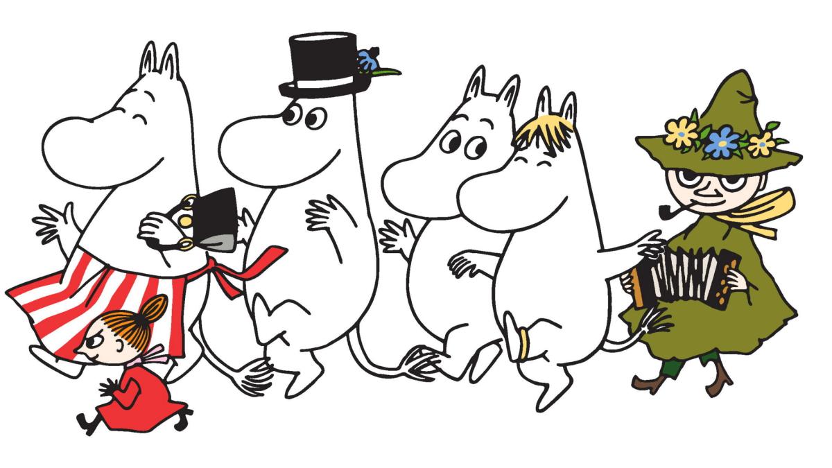 Tove Janssons „Welt der Mumins“ im Literaturhaus München