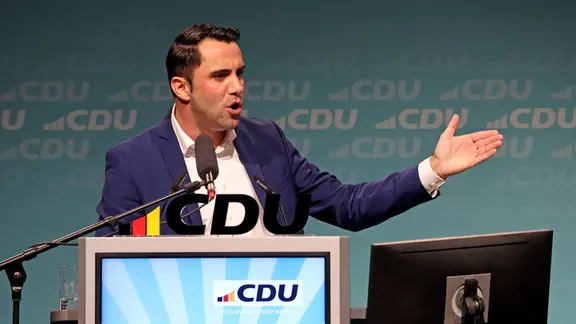 Daniel Peters (CDU) | Bernd Wüstneck/dpa Daniel Peters (CDU)