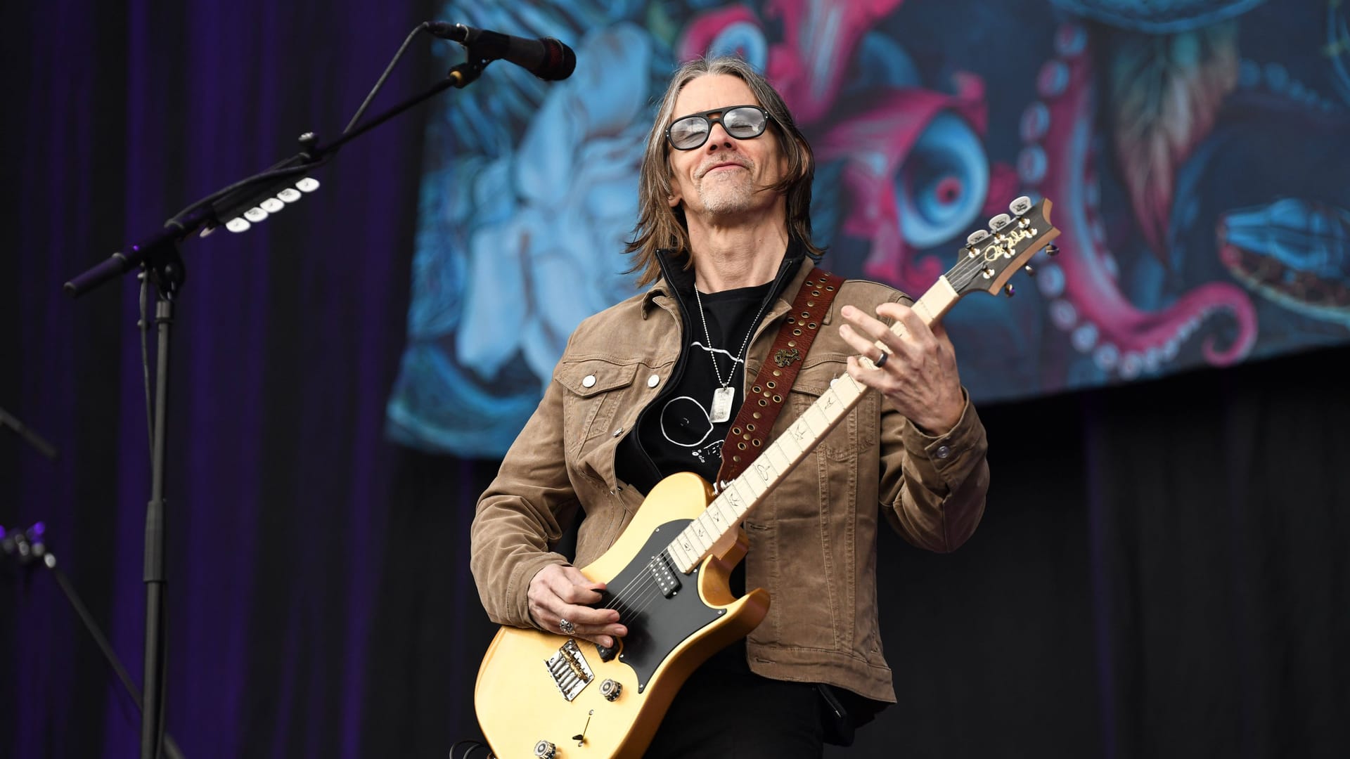Myles Kennedy bei Rock am Ring (Archivbild): Der Musiker ist Frontmann von Alter Bridge.