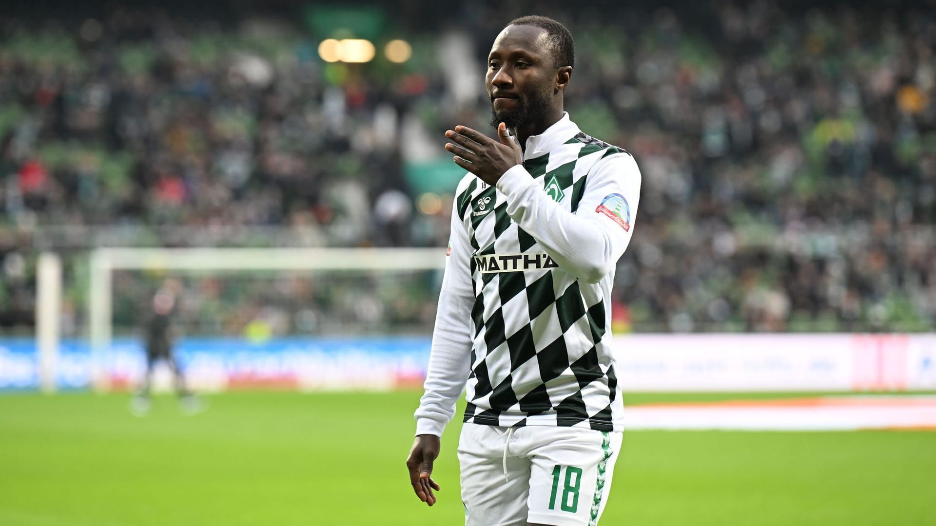 Naby Keita von Werder Bremen