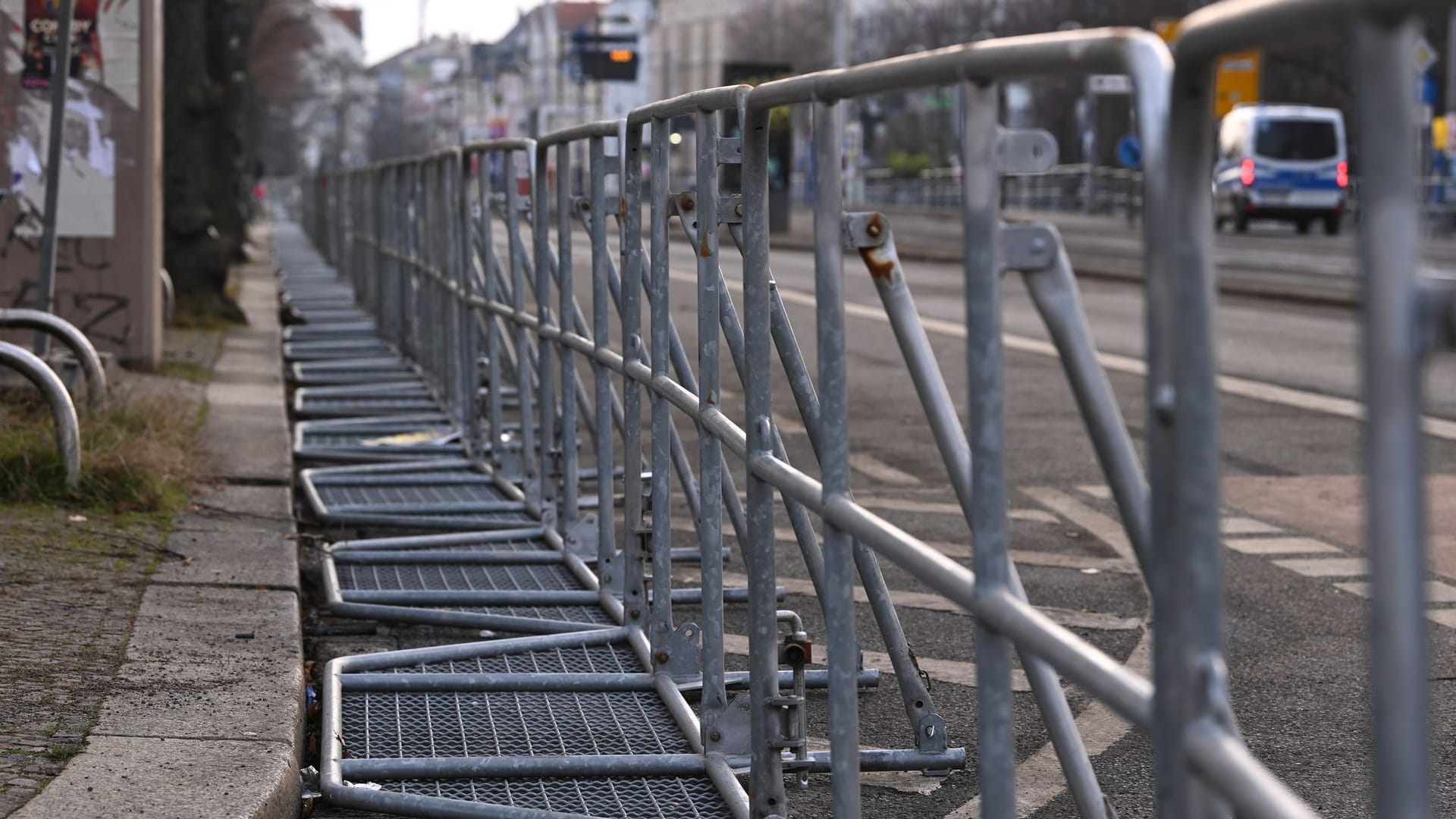 Demonstrationen in Leipzig