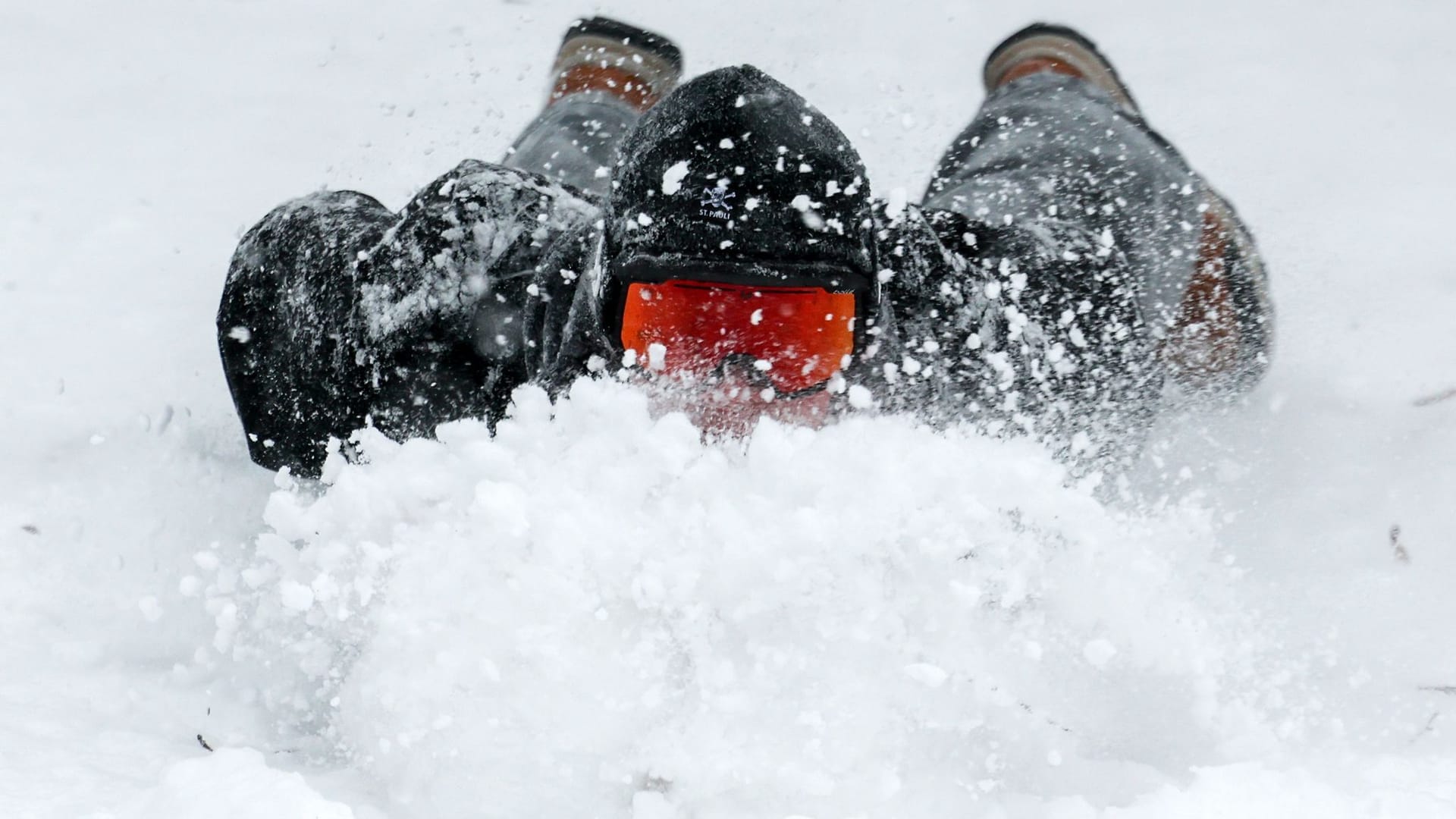 Winterwetter - Sturmtief Elli - Hamburg Winterwetter - Sturmtief Elli - Hamburg